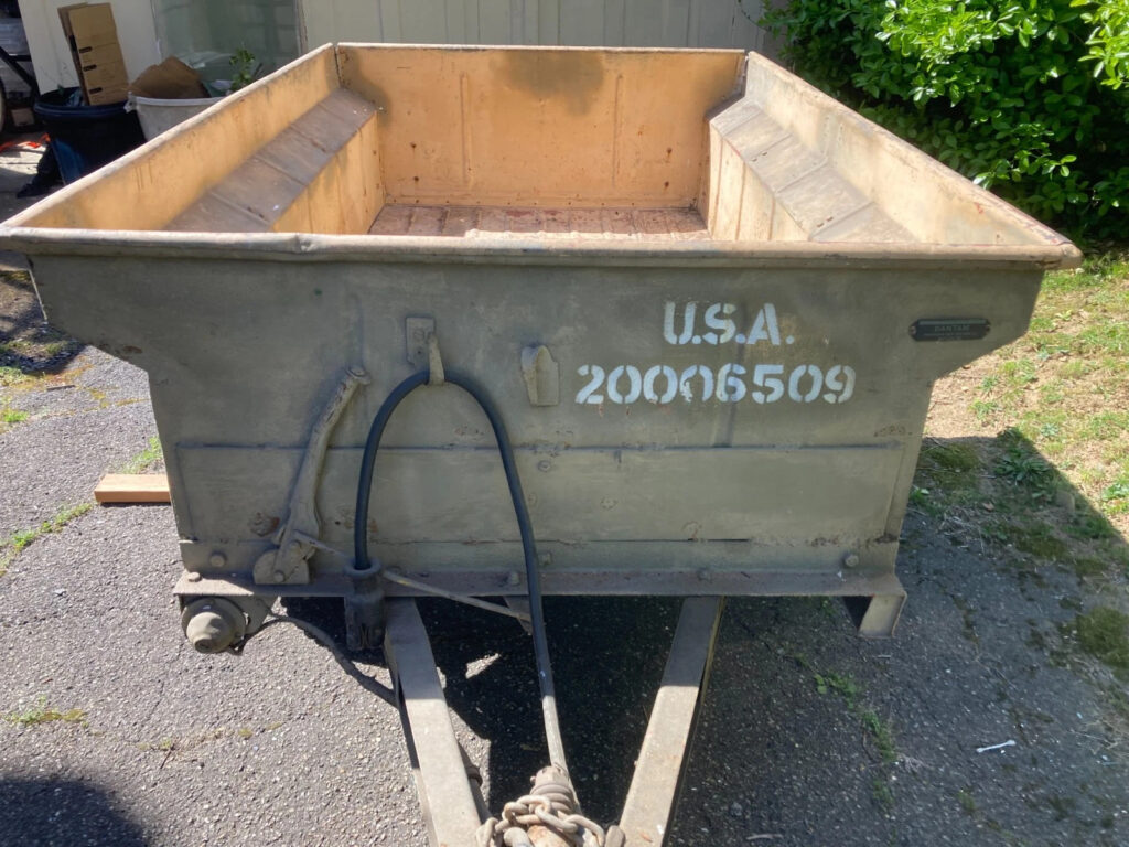 WWII Bantam T3 Trailer LAST TIME Listing ON EBAY