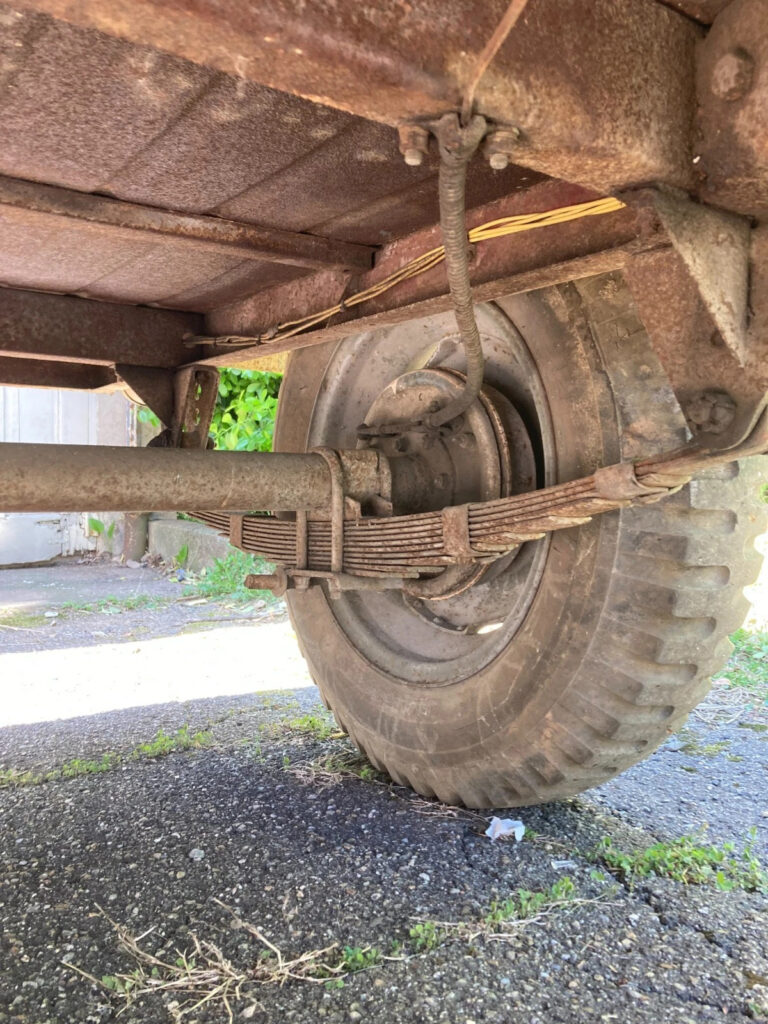 WWII Bantam T3 Trailer LAST TIME Listing ON EBAY