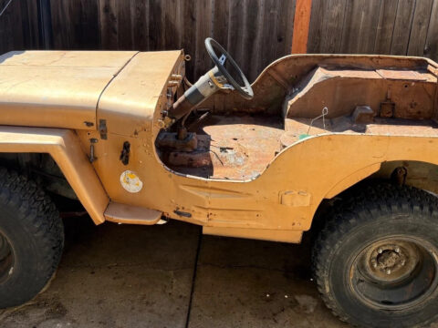 1945 Jeep Ford GPW for sale