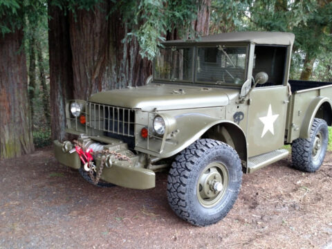 1953 Dodge M37 Military Truck for sale