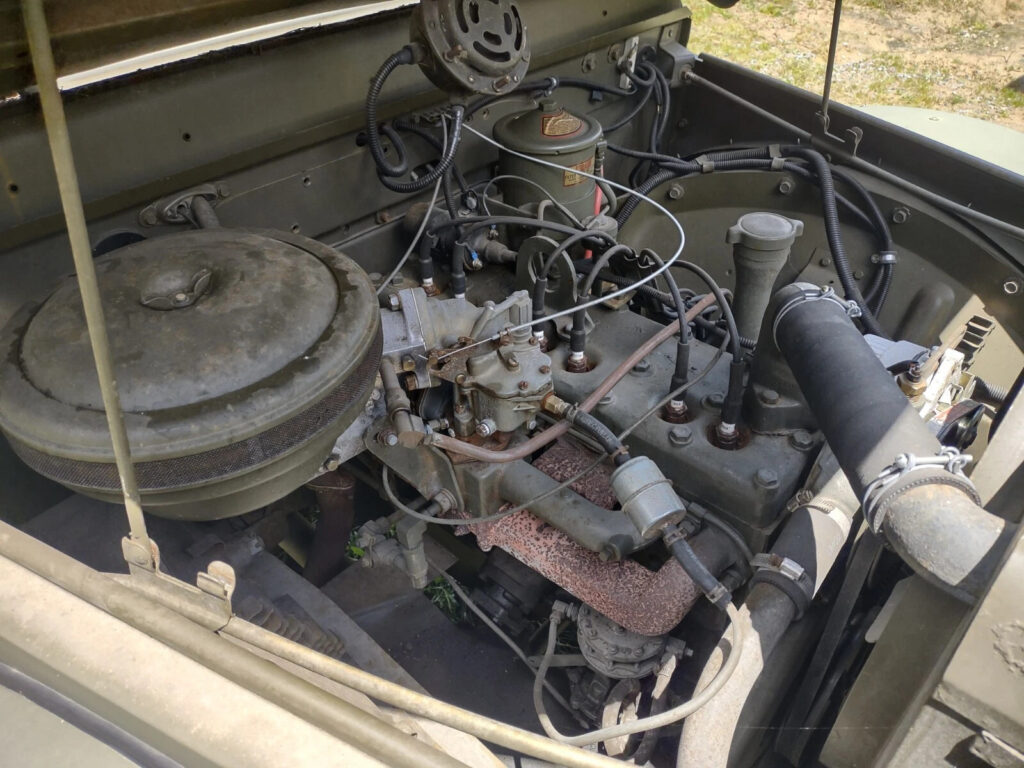 1953 Dodge M37 Military Truck