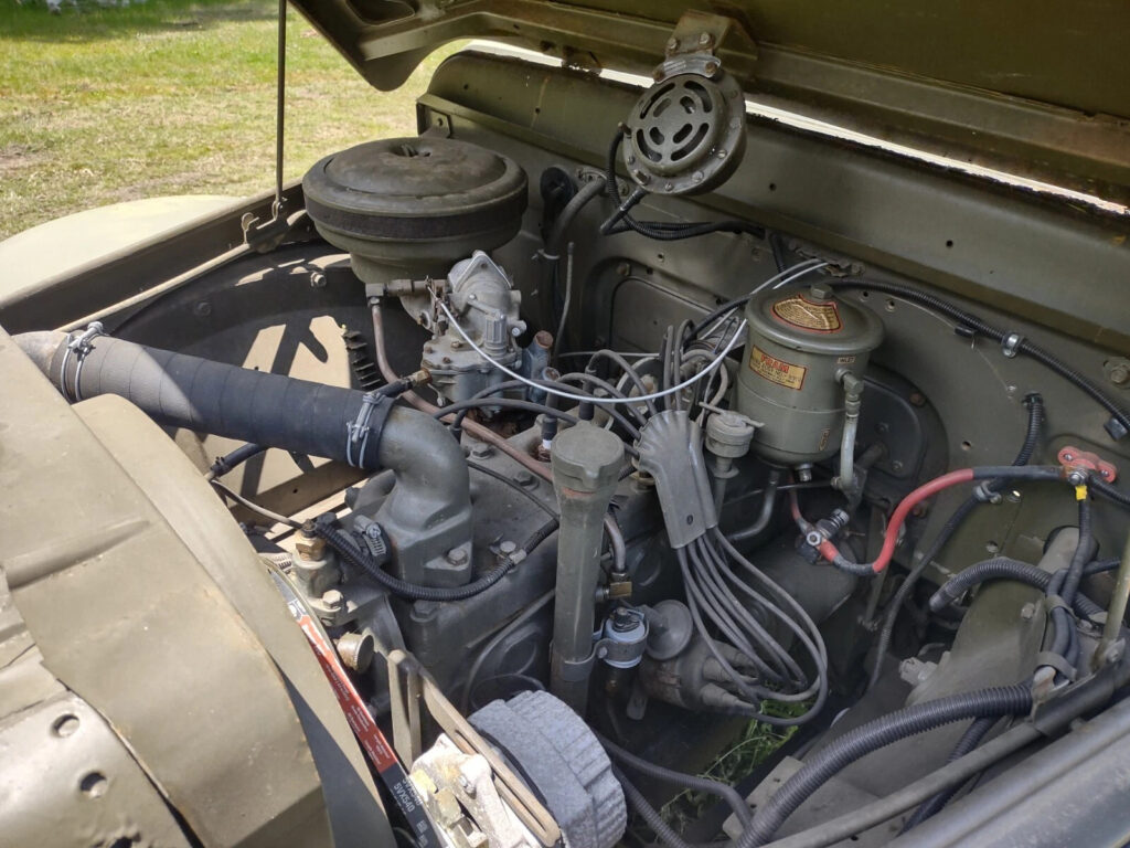 1953 Dodge M37 Military Truck
