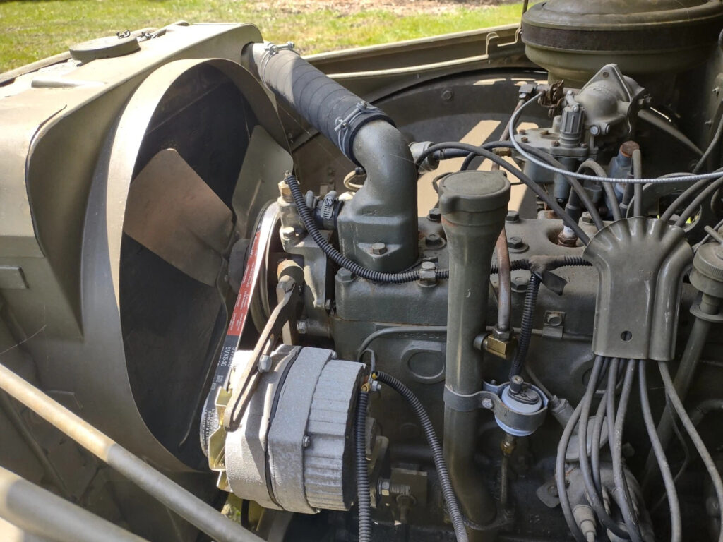 1953 Dodge M37 Military Truck