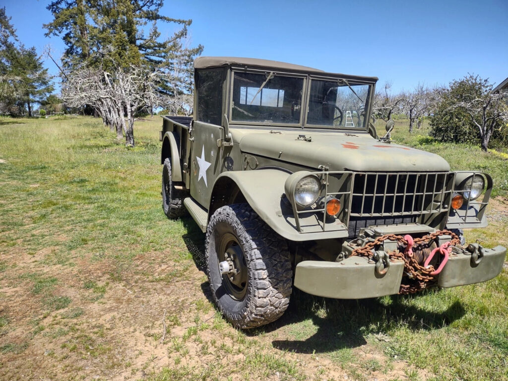 1953 Dodge M37 Military Truck