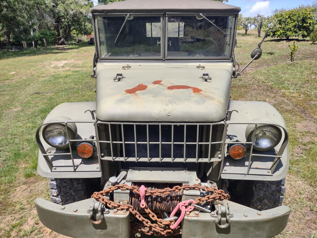 1953 Dodge M37 Military Truck