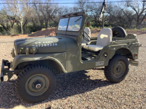 1965 Jeep M38a1 for sale