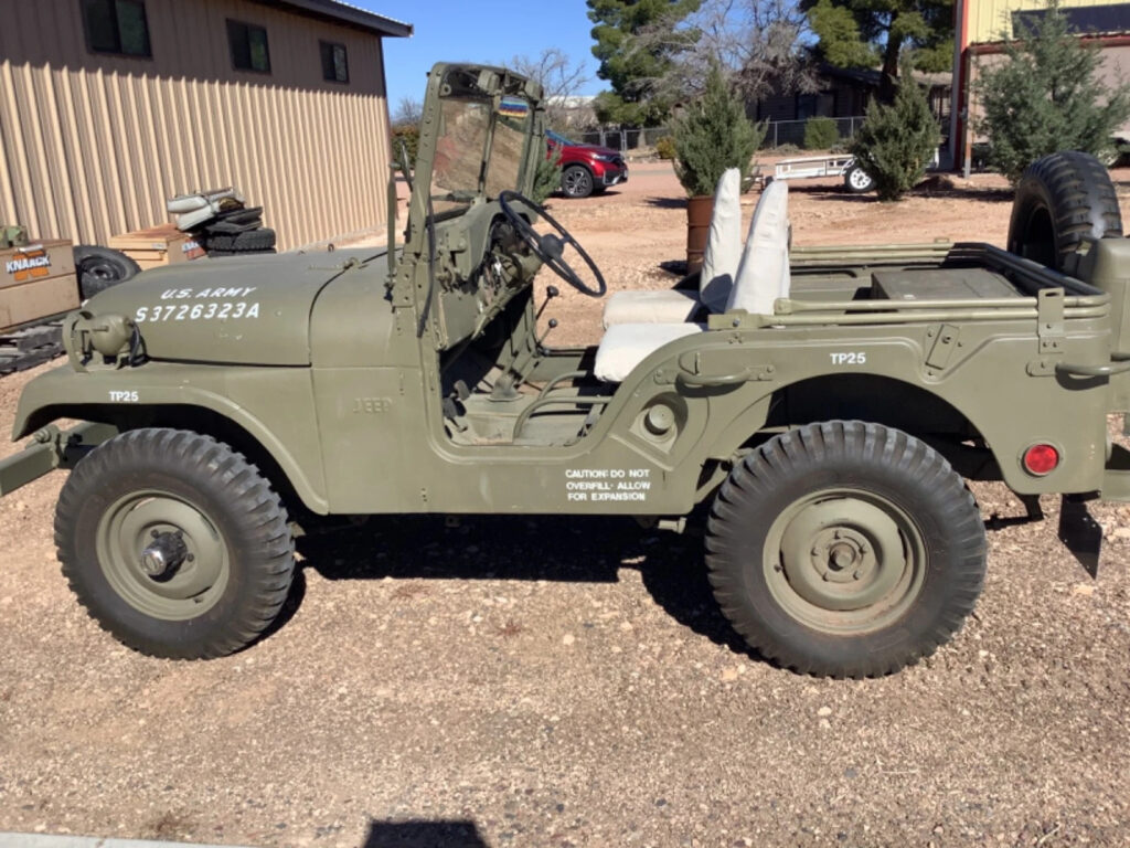 1965 Jeep M38a1