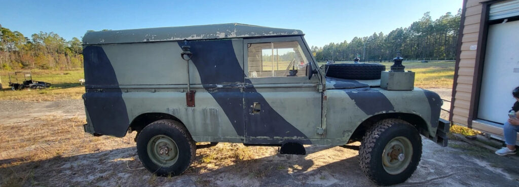 1981 Land Rover Series 3 109 Defender Ex-Mod FFR | FL Title Petrol 24V