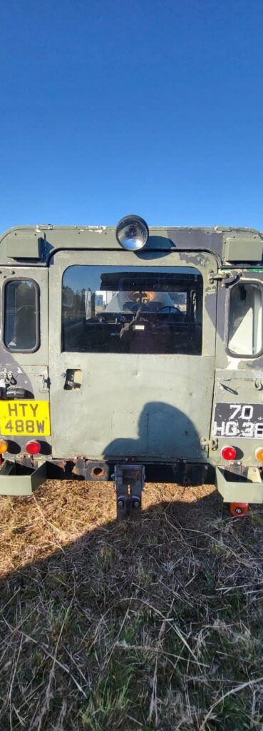 1981 Land Rover Series 3 109 Defender Ex-Mod FFR | FL Title Petrol 24V