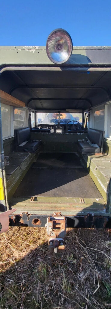 1981 Land Rover Series 3 109 Defender Ex-Mod FFR | FL Title Petrol 24V