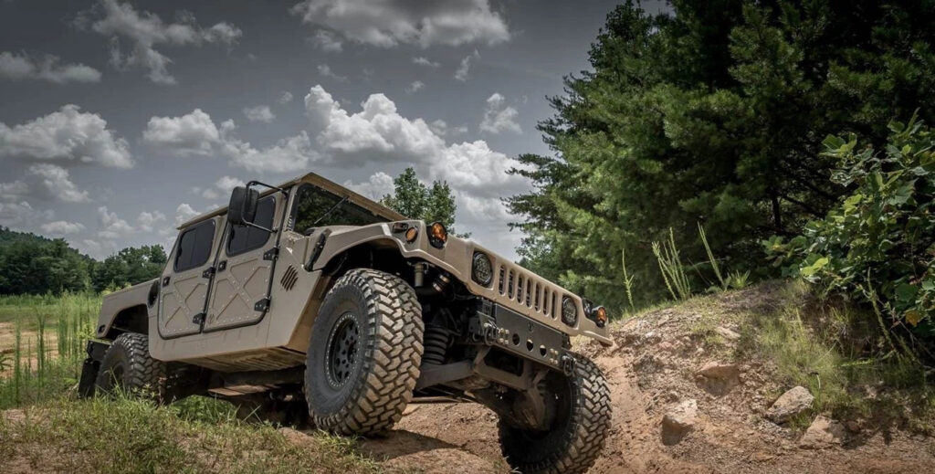 1987 Hummer H1 Hmmwv Cummins 5.9 Diesel Swap 400hp Street Legal CA Title