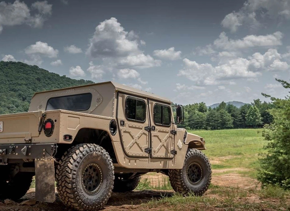 1987 Hummer H1 Hmmwv Cummins 5.9 Diesel Swap 400hp Street Legal CA Title