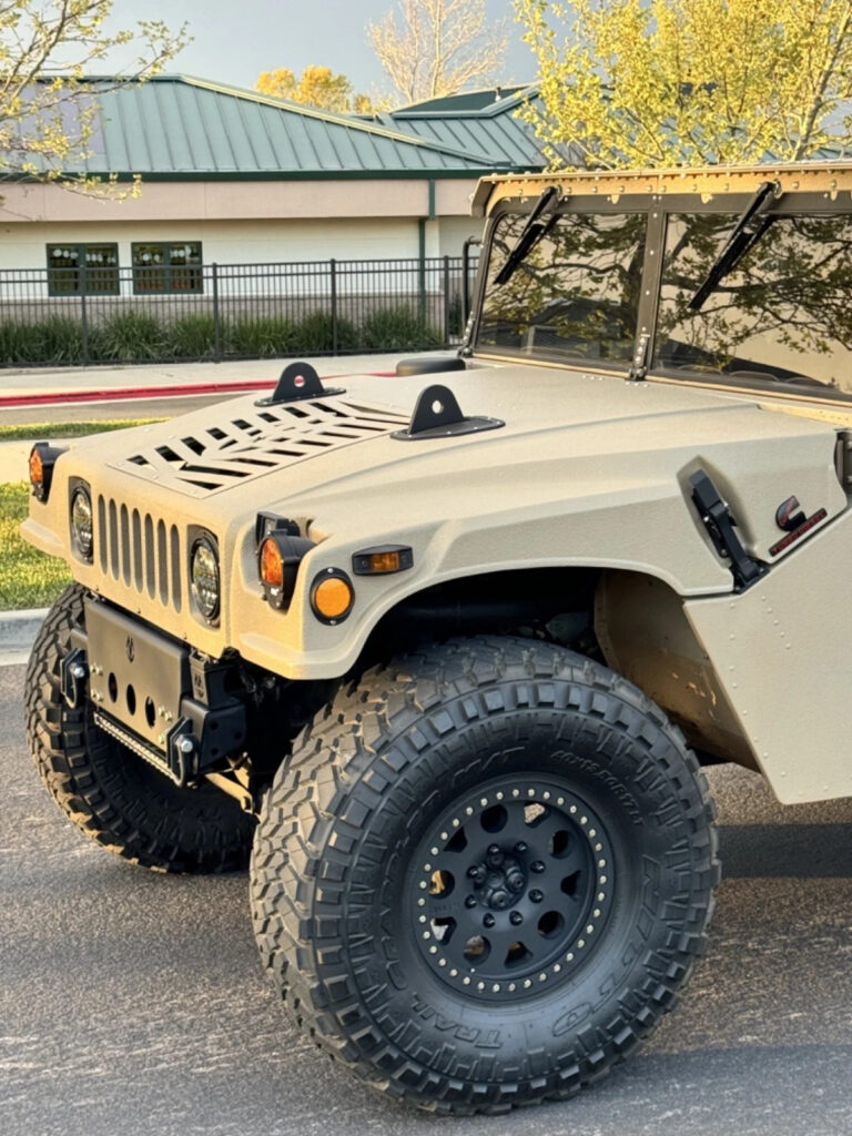 1987 Hummer H1 Hmmwv Cummins 5.9 Diesel Swap 400hp Street Legal CA Title