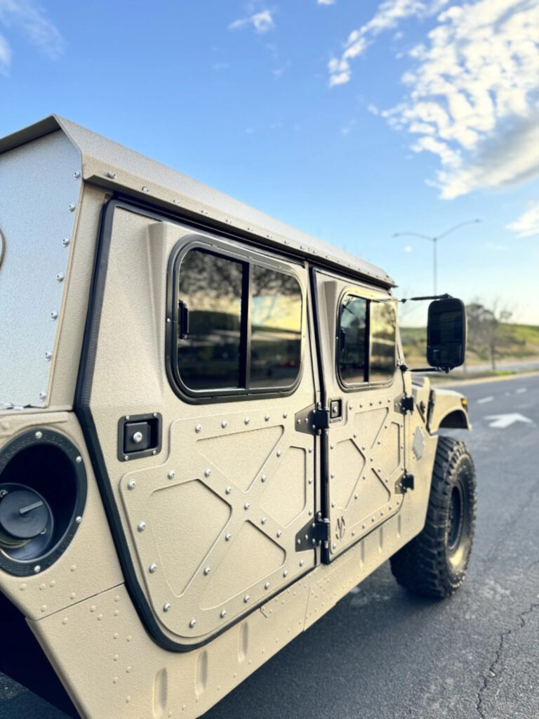 1987 Hummer H1 Hmmwv Cummins 5.9 Diesel Swap 400hp Street Legal CA Title