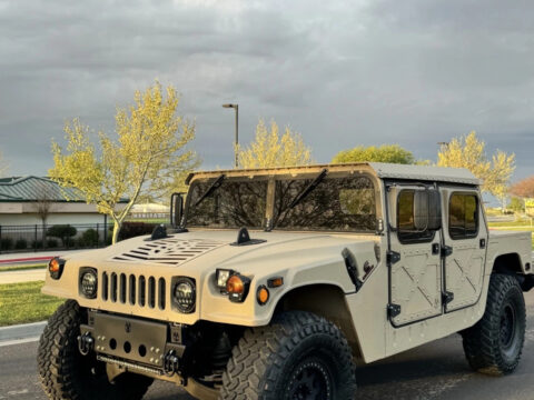 1987 Hummer H1 Hmmwv Cummins 5.9 Diesel Swap 400hp Street Legal CA Title for sale