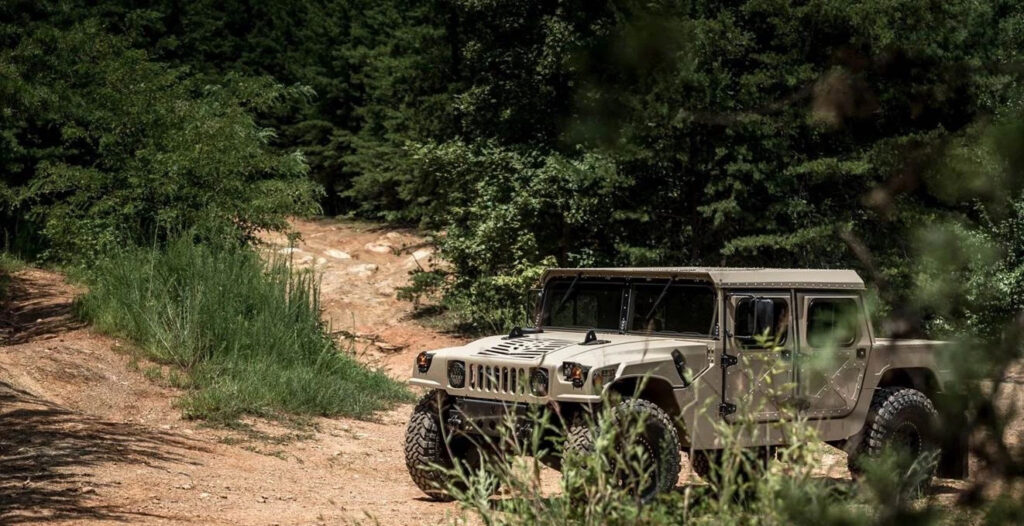 1987 Hummer H1 Hmmwv Cummins 5.9 Diesel Swap 400hp Street Legal CA Title