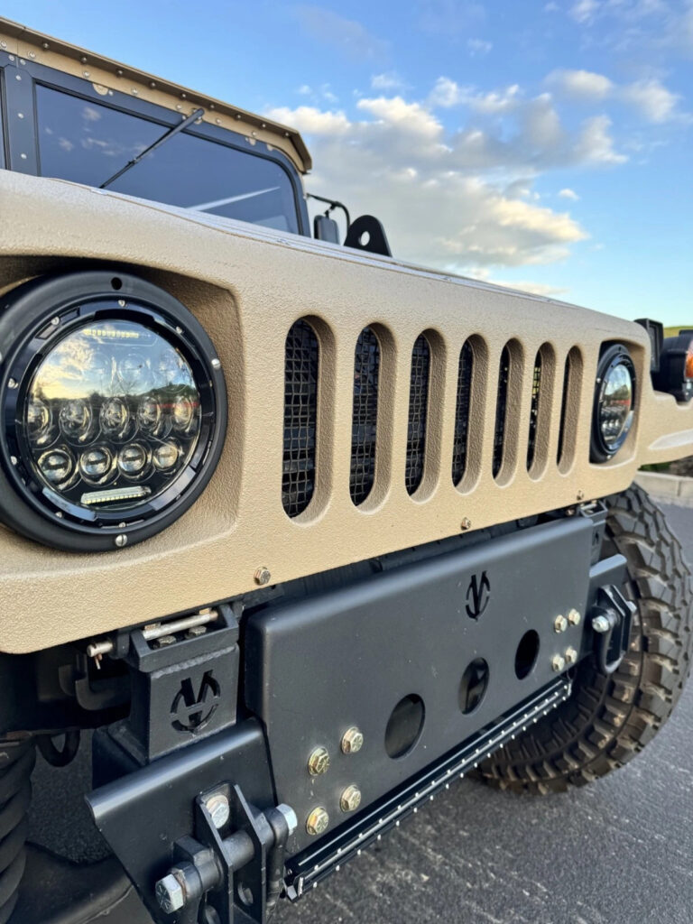 1987 Hummer H1 Hmmwv Cummins 5.9 Diesel Swap 400hp Street Legal CA Title