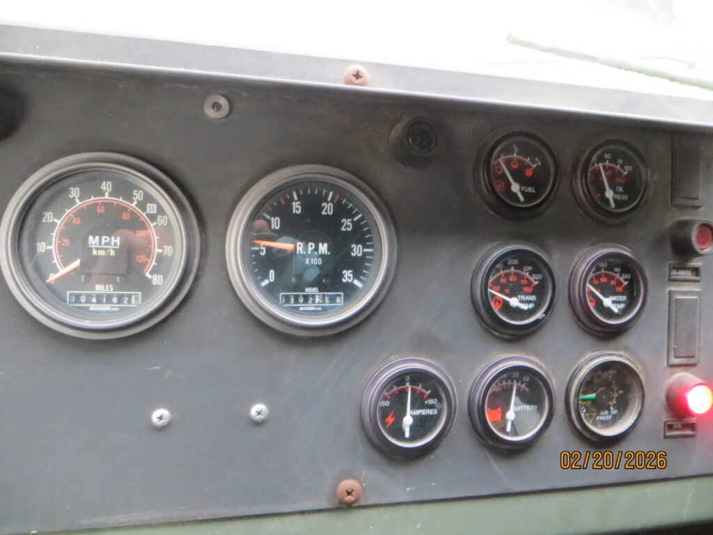 1989 M985 8×8 Hemtt by Oshkosh Military Overhaul in 2006, runs Perfect Titled