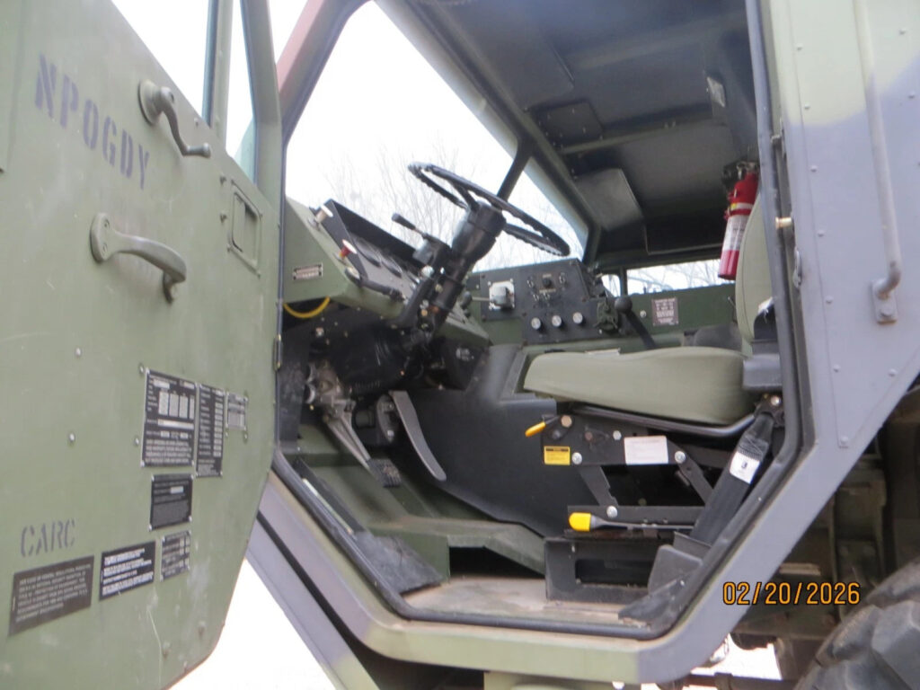 1989 M985 8×8 Hemtt by Oshkosh Military Overhaul in 2006, runs Perfect Titled