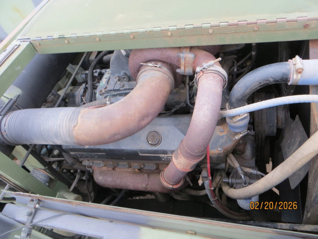 1989 M985 8×8 Hemtt by Oshkosh Military Overhaul in 2006, runs Perfect Titled