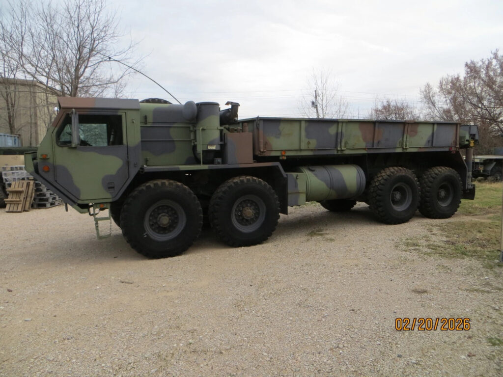 1989 M985 8×8 Hemtt by Oshkosh Military Overhaul in 2006, runs Perfect Titled