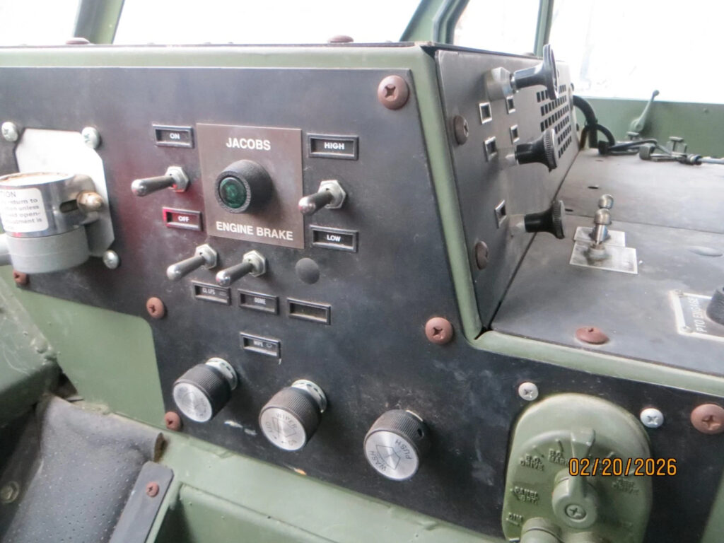 1989 M985 8×8 Hemtt by Oshkosh Military Overhaul in 2006, runs Perfect Titled