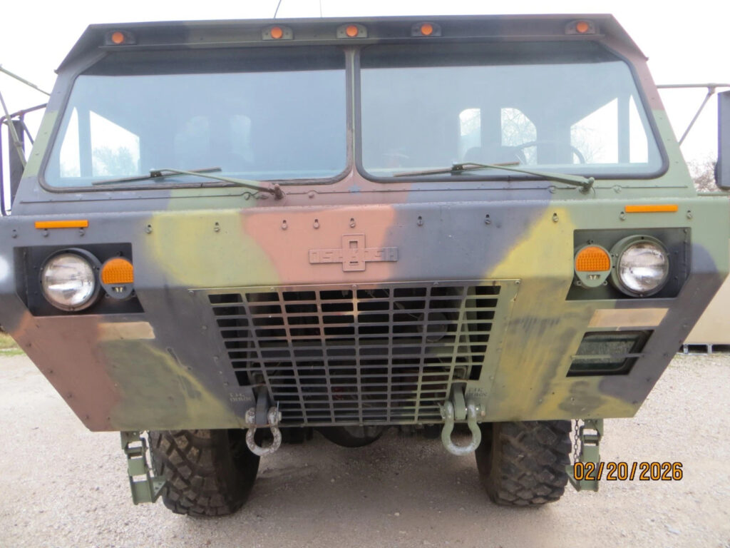 1989 M985 8×8 Hemtt by Oshkosh Military Overhaul in 2006, runs Perfect Titled