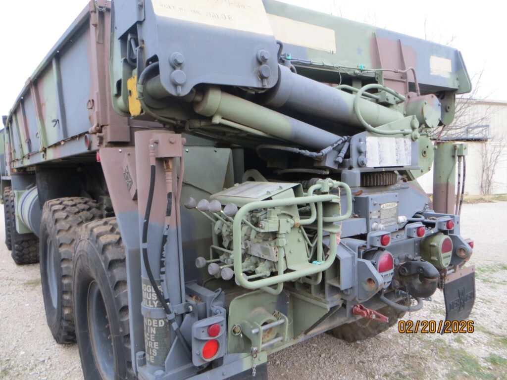 1989 M985 8×8 Hemtt by Oshkosh Military Overhaul in 2006, runs Perfect Titled