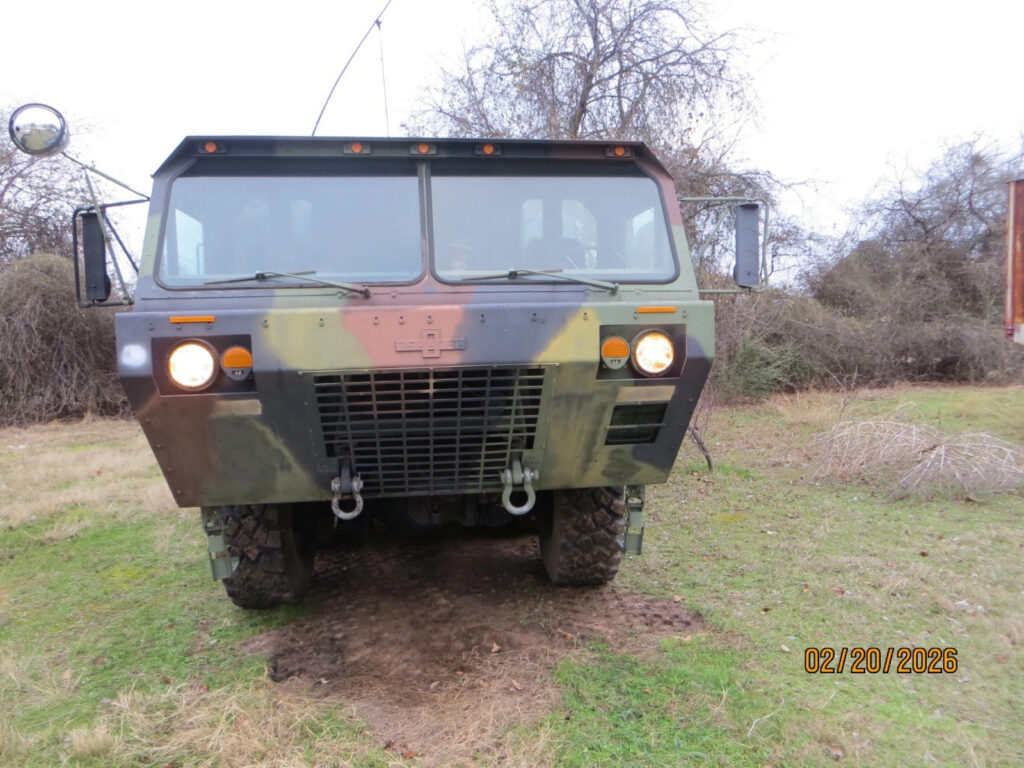 1989 M985 8×8 Hemtt by Oshkosh Military Overhaul in 2006, runs Perfect Titled