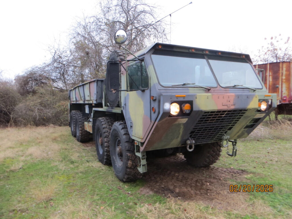 1989 M985 8×8 Hemtt by Oshkosh Military Overhaul in 2006, runs Perfect Titled