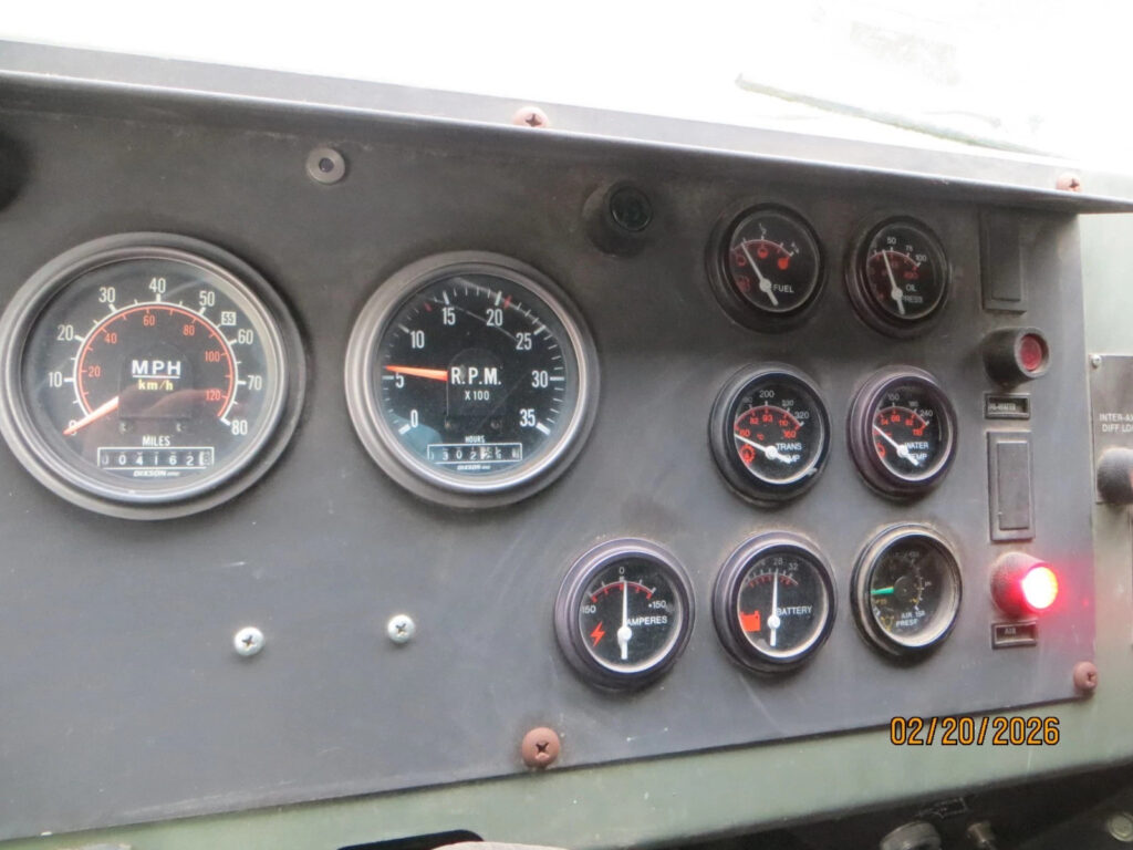 1989 M985 8×8 Hemtt by Oshkosh Military Overhaul in 2006, runs Perfect Titled