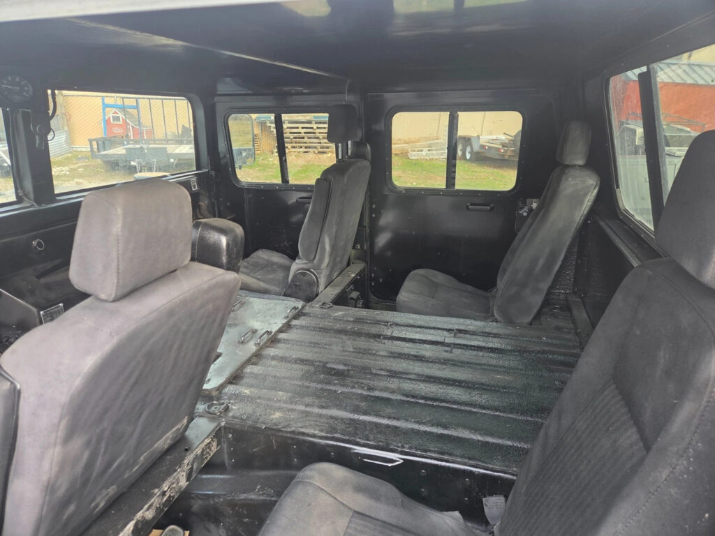 2002 Am General Humvee