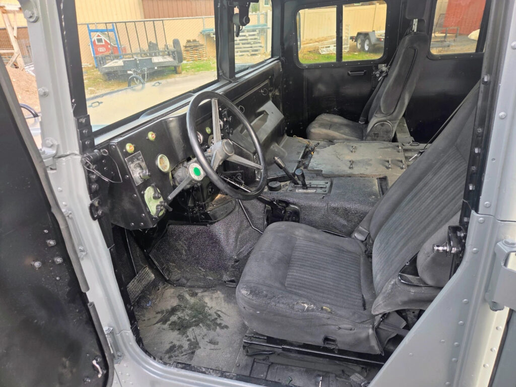 2002 Am General Humvee