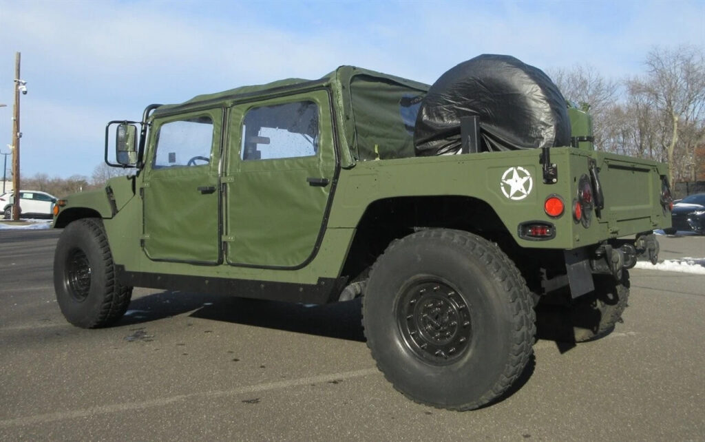 2002 Hummer H1 Am General 6.2L Diesel Low Miles Must See Rare Find