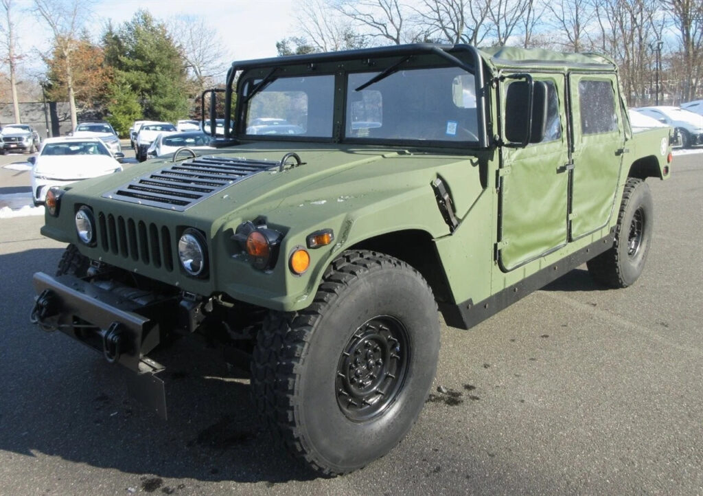 2002 Hummer H1 Am General 6.2L Diesel Low Miles Must See Rare Find