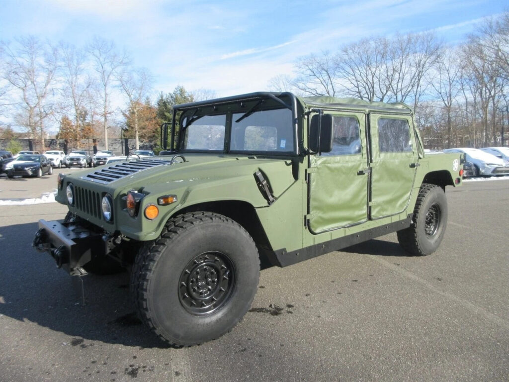 2002 Hummer H1 Am General 6.2L Diesel Low Miles Must See Rare Find