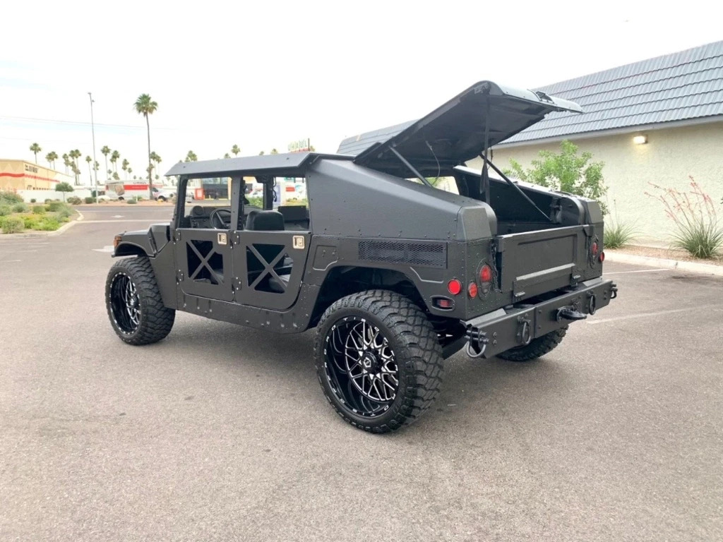 2005 Hummer H1 Turbo Diesel