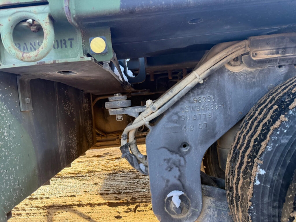 2006 Oshkosh M1070 HET 8×8 With M1000 Off Road Heavy Haul Trailer Diesel