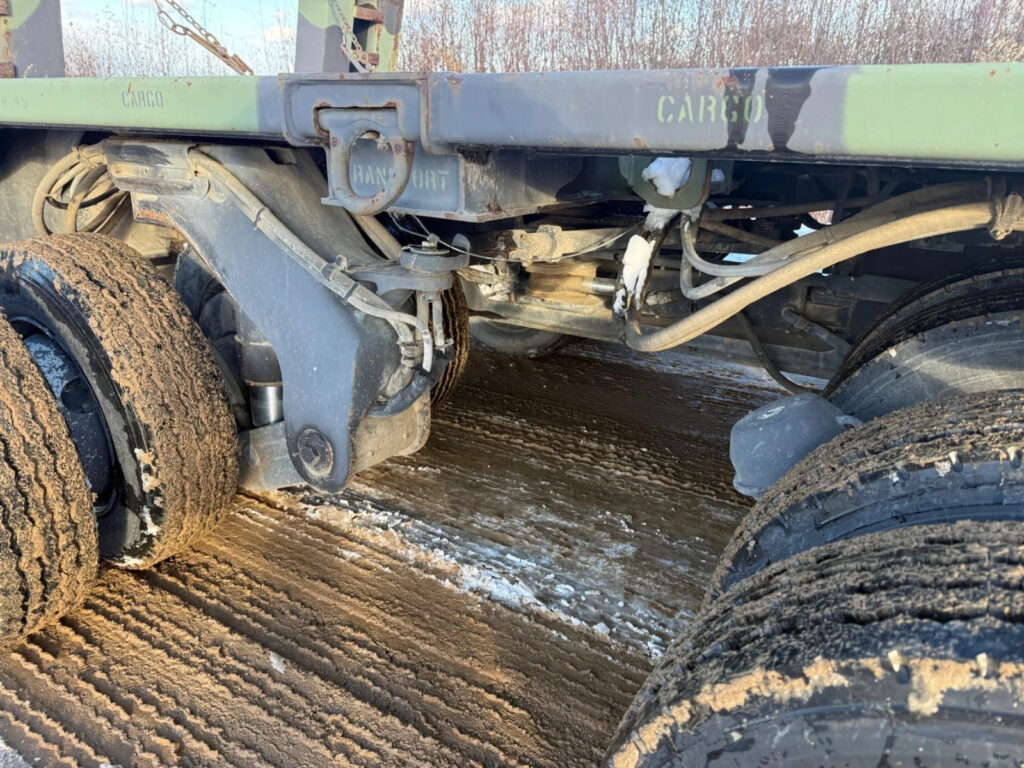 2006 Oshkosh M1070 HET 8×8 With M1000 Off Road Heavy Haul Trailer Diesel