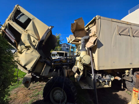 2006 Stewart and Stevenson M1079 A1R for sale