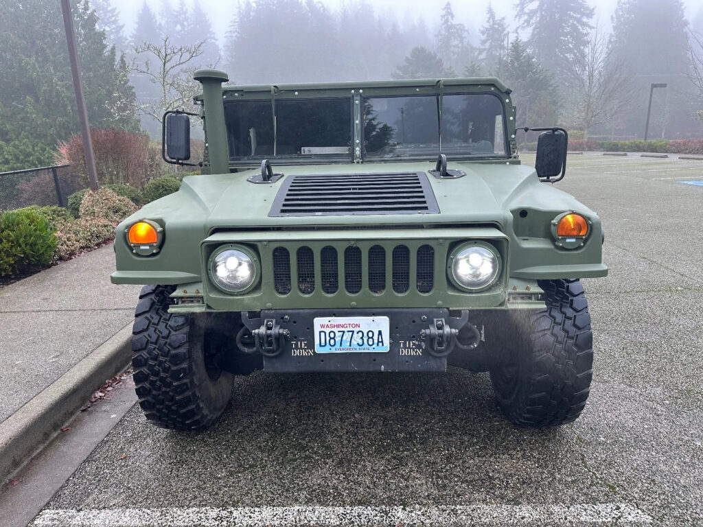 2007 AmG M1151 ECV Hmmwv