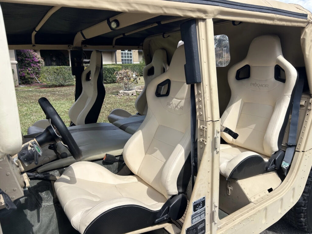 2007 Humvee M998 Diesel Hummer H-1