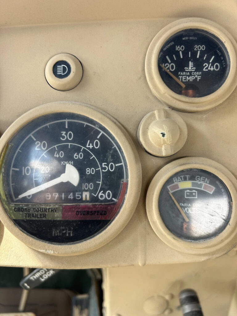 2007 Humvee M998 Diesel Hummer H-1