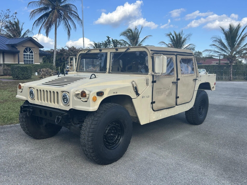 2007 Humvee M998 Diesel Hummer H-1