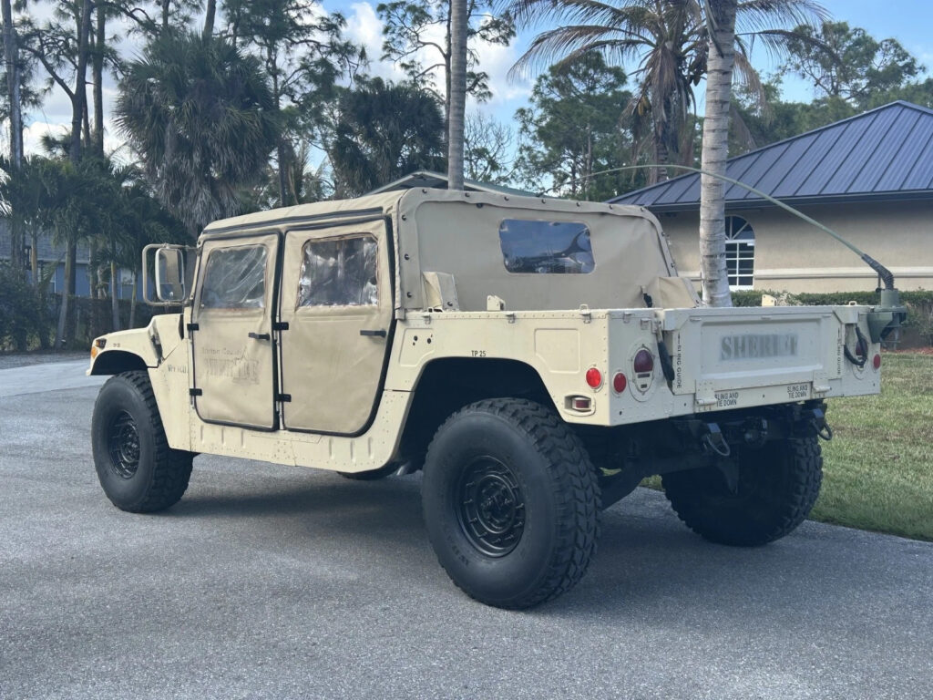2007 Humvee M998 Diesel Hummer H-1