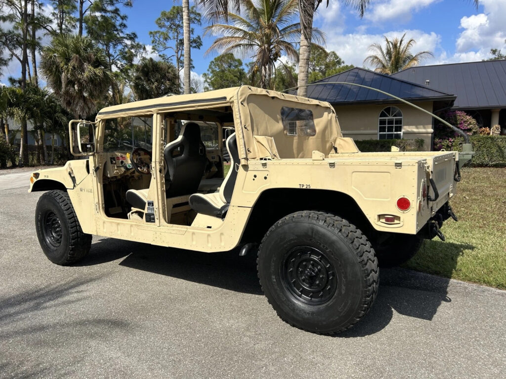 2007 Humvee M998 Diesel Hummer H-1