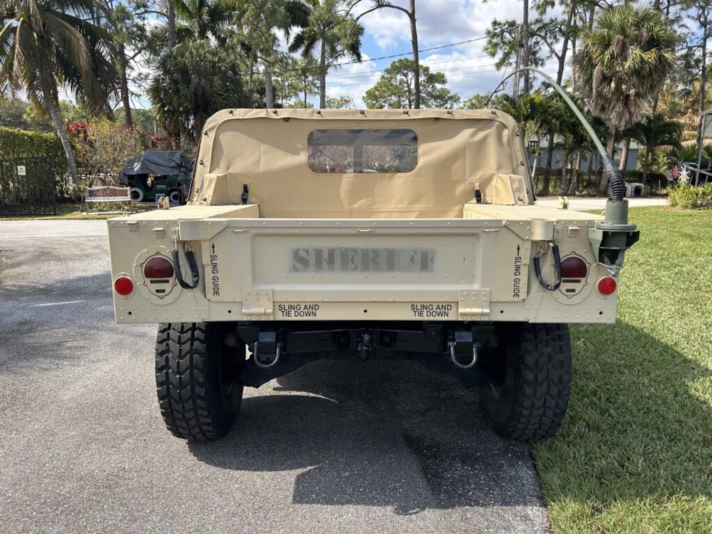 2007 Humvee M998 Diesel Hummer H-1