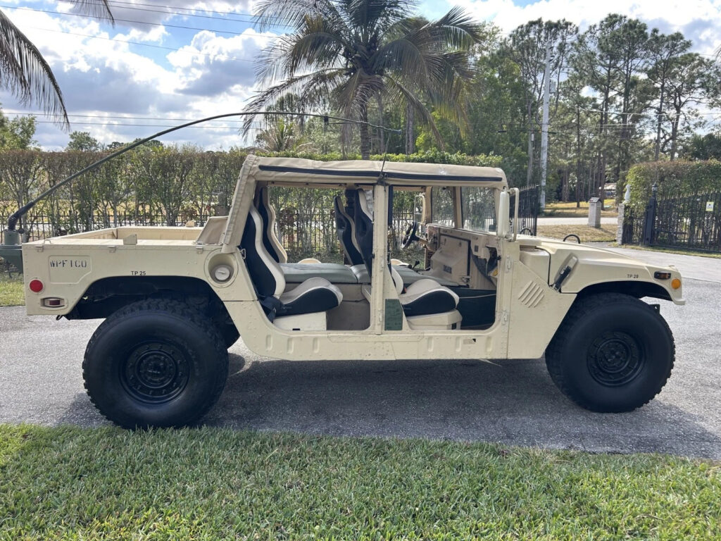 2007 Humvee M998 Diesel Hummer H-1