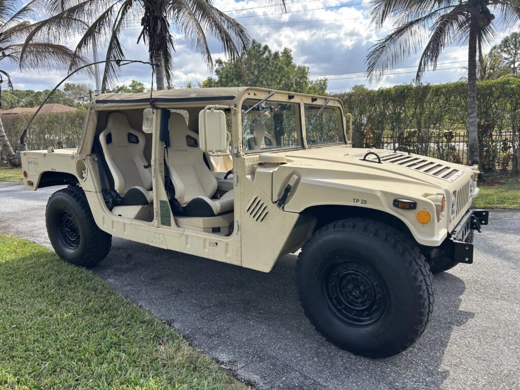 2007 Humvee M998 Diesel Hummer H-1