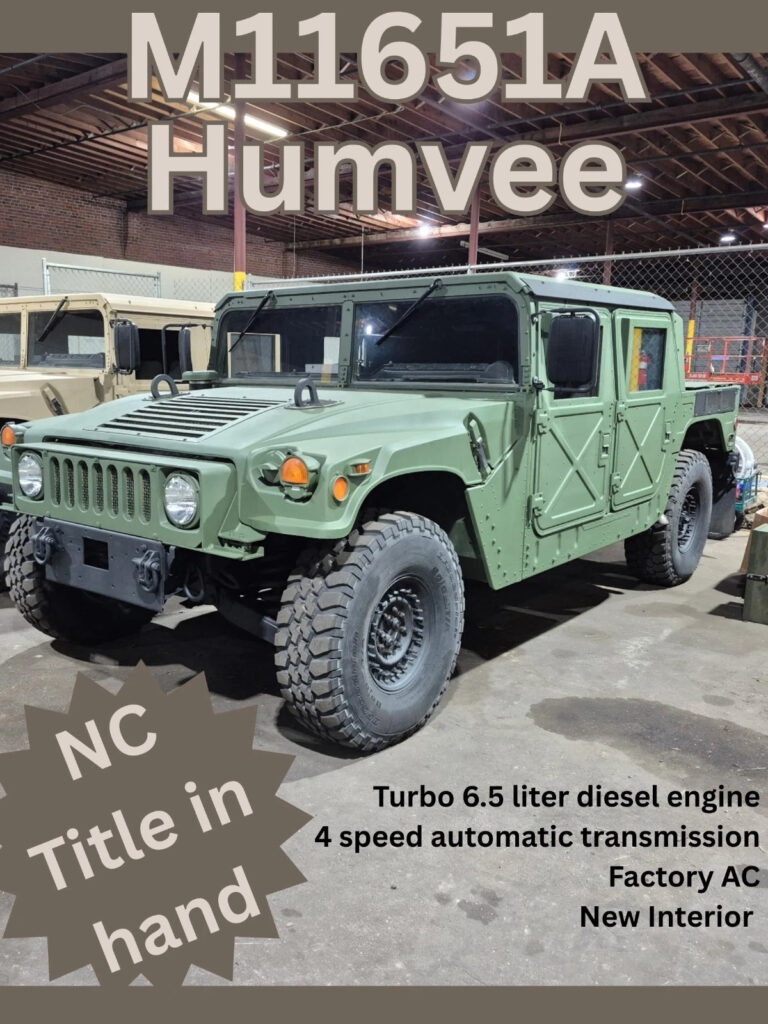 2008 M1165a1 Hmmwv